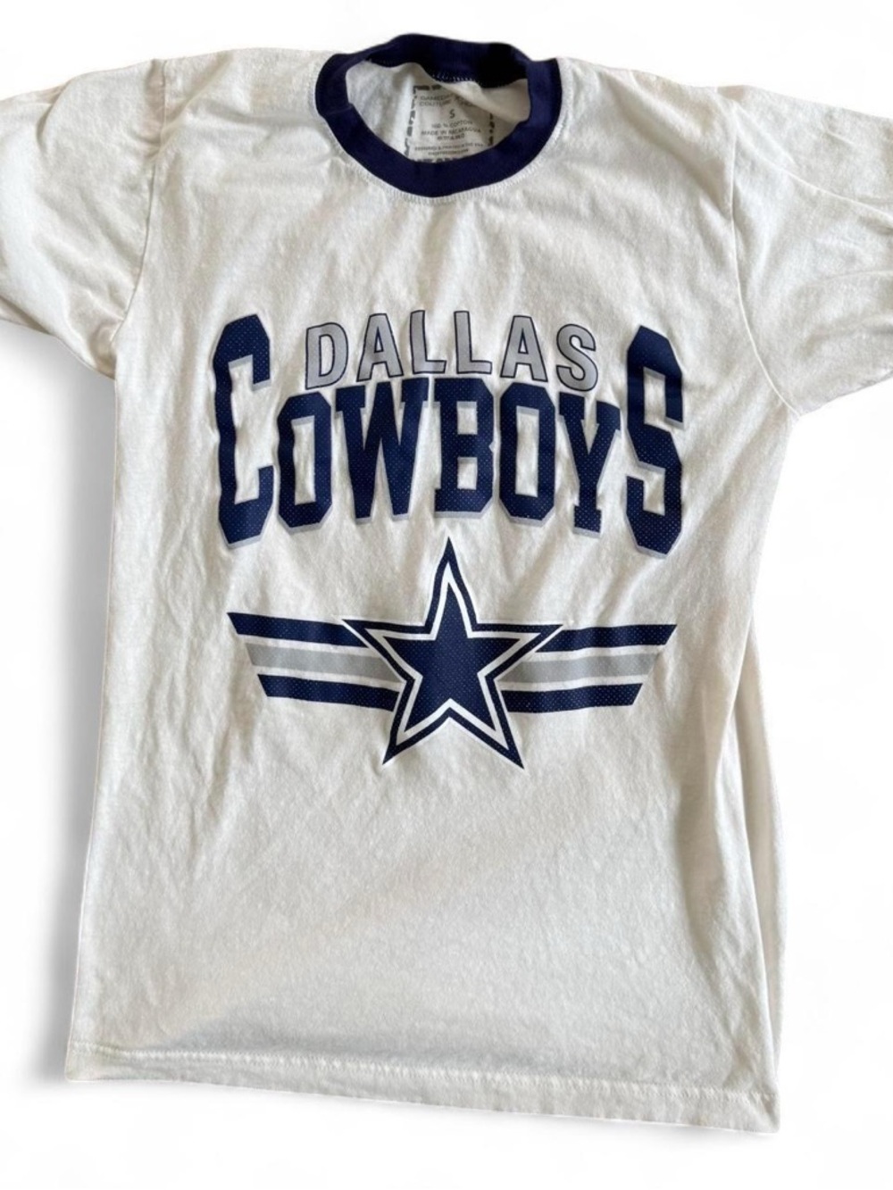 Dallas Cowboys Gameday Couture x Social House Women’s Ringer Tee